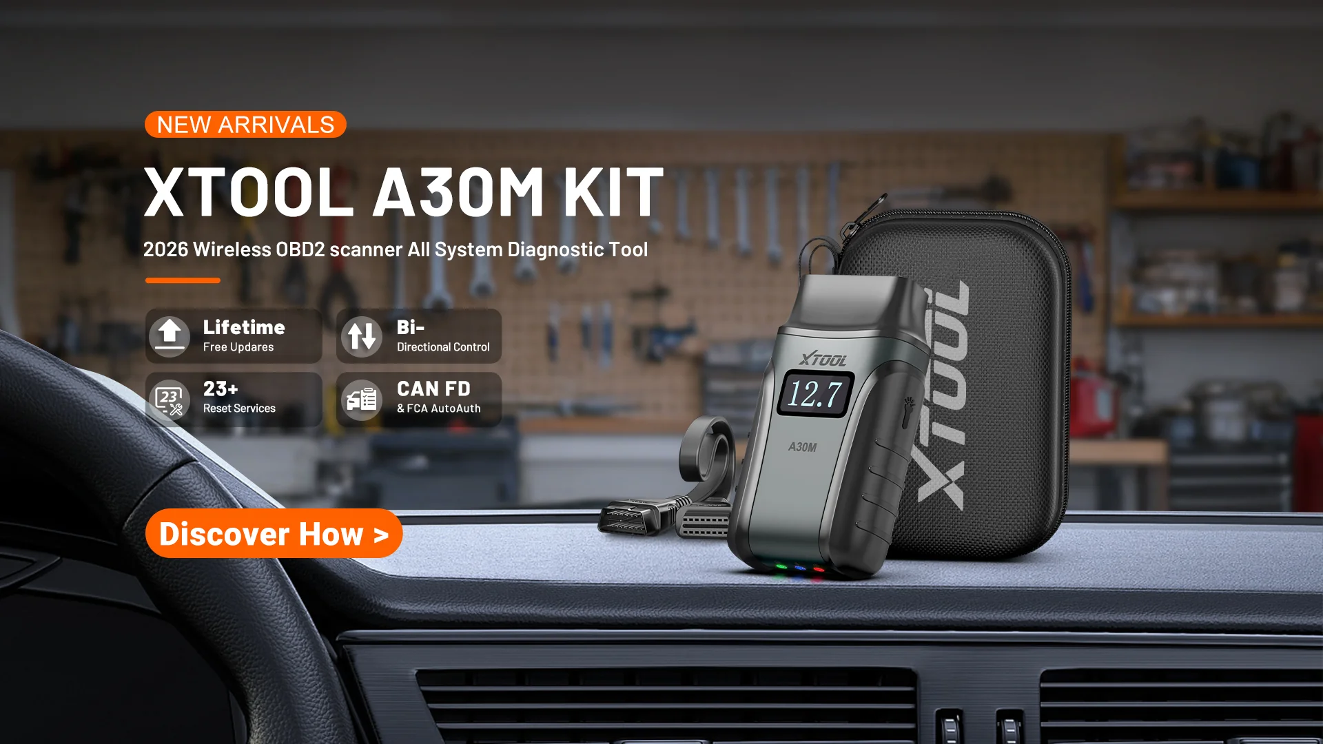 Precision Diagnostics for Every Drive