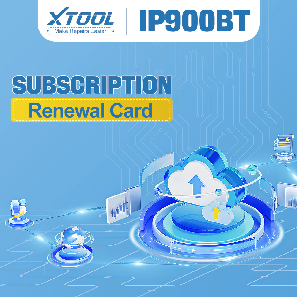 SoftWare Update Service for XTool IP900BT