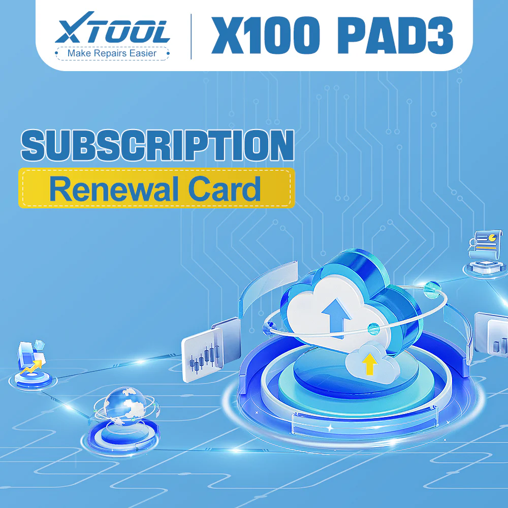 Software Update Service for XTool X100 PAD3/PAD3 SE