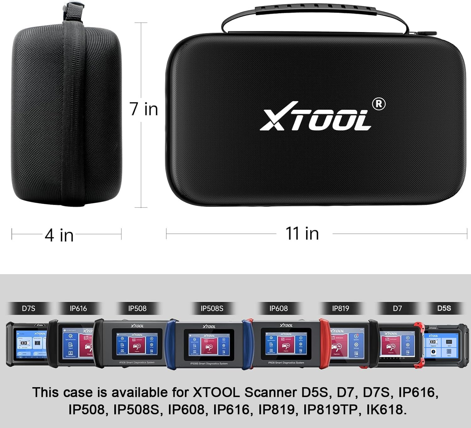 XTOOL Carrying Case Compatible with Xtool 7-inch and 5-inch Scanners - Image 2
