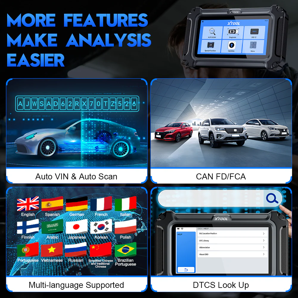 XTOOL D5S with Carring Case - Image 7