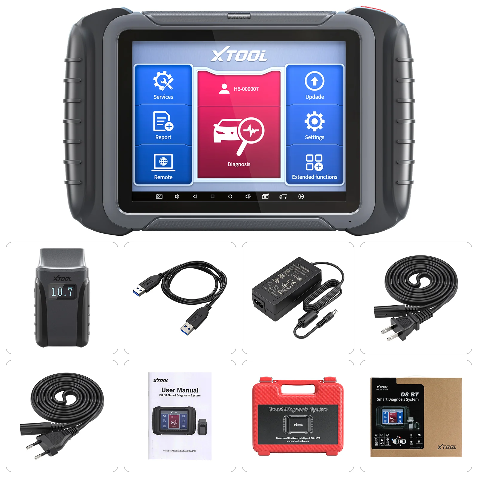 XTOOL D8BT (Available Only in the US) - Image 9