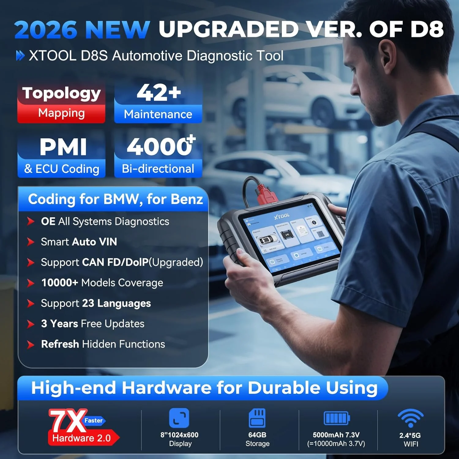 XTOOL D8S - Image 2