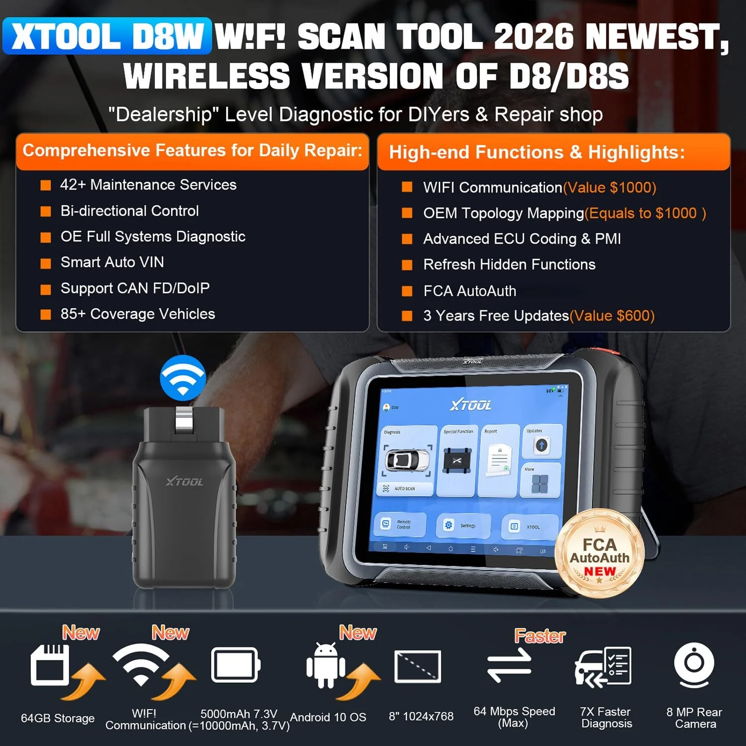 XTOOL D8W - Image 2