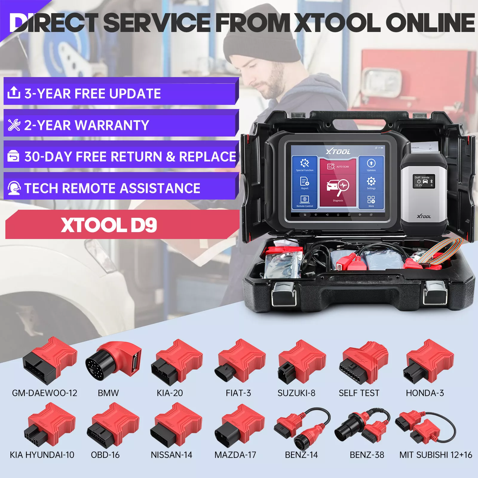 XTOOL D9 (Available Only in the US) - Image 11