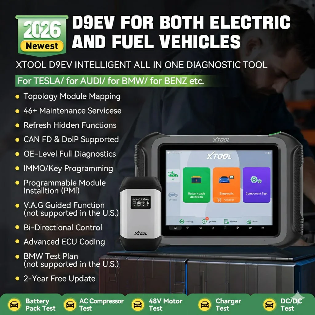 XTOOL D9EV - Image 2