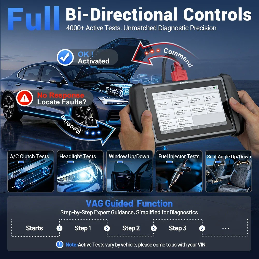 XTOOL IK618 + KS-1 Automotive Key Fob Programmer - Image 4