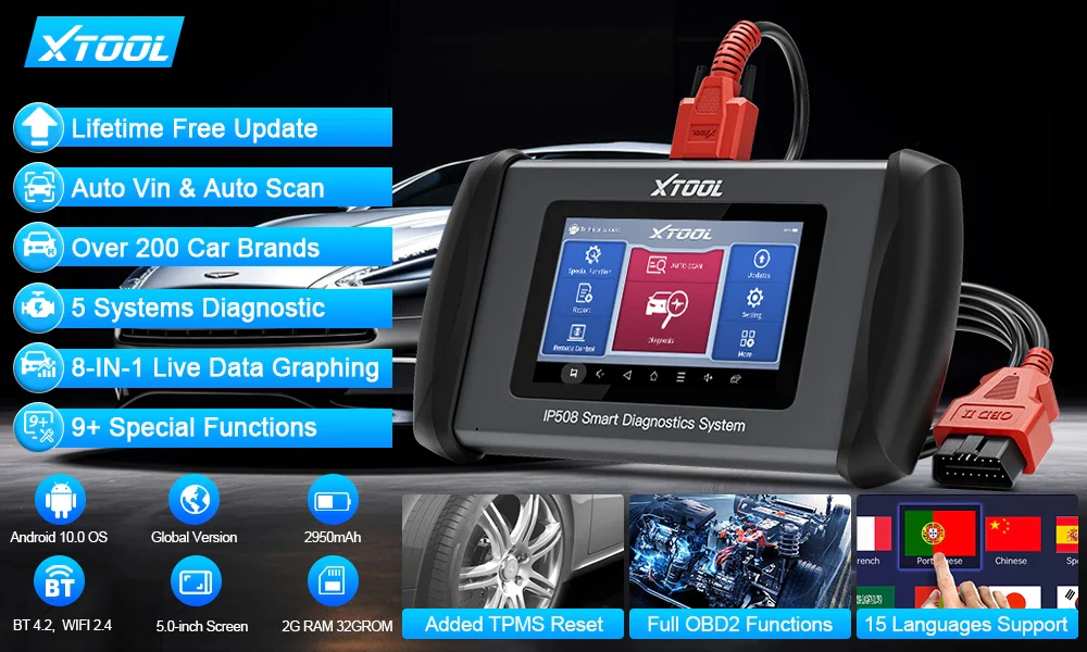 XTOOL InPlus IP508 - Image 2