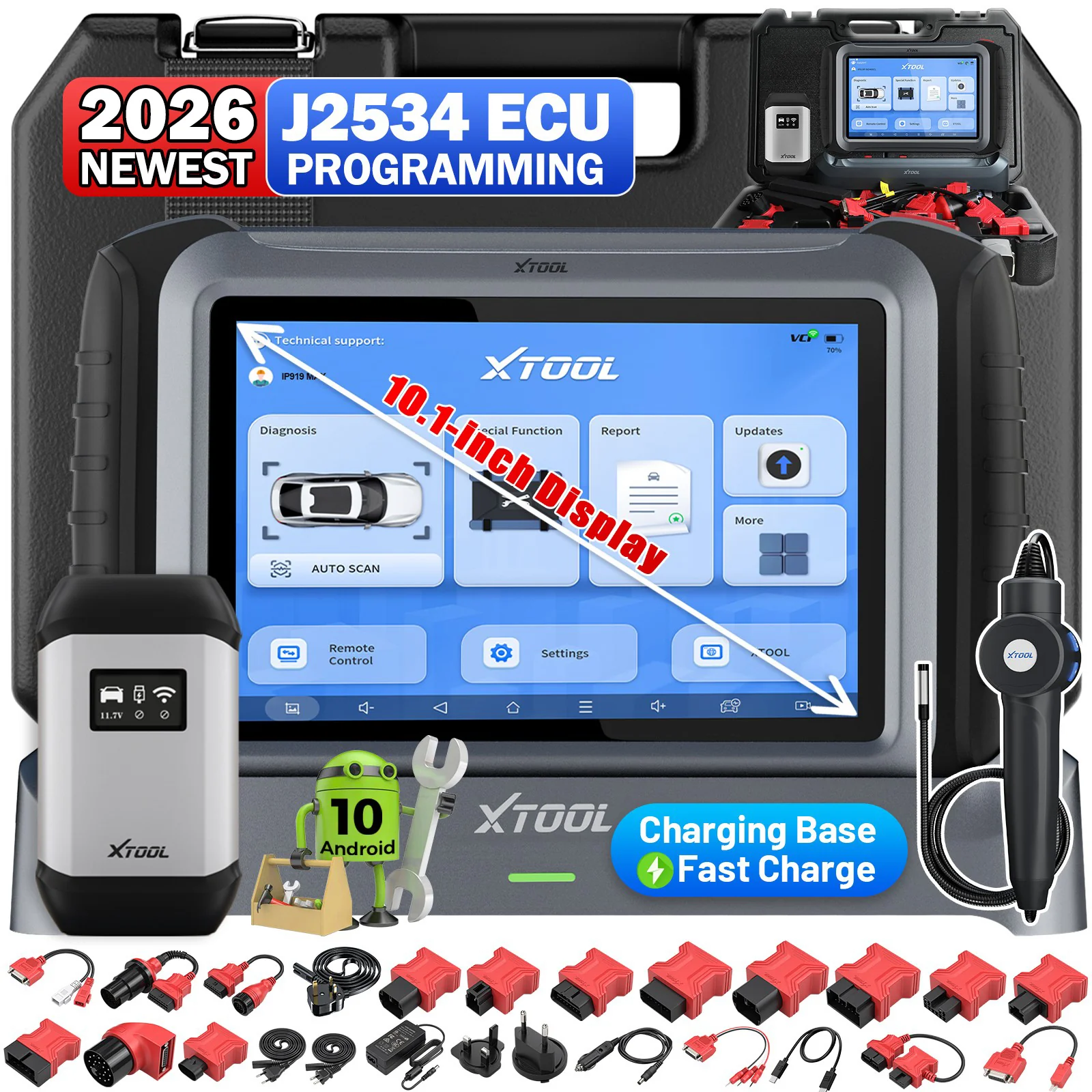 XTOOL IP919 MAX with J2534 - Image 2