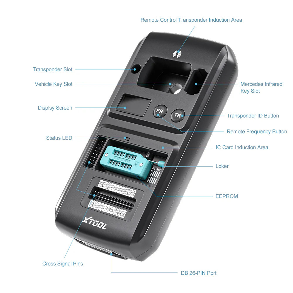 XTOOL KC501 - Image 6