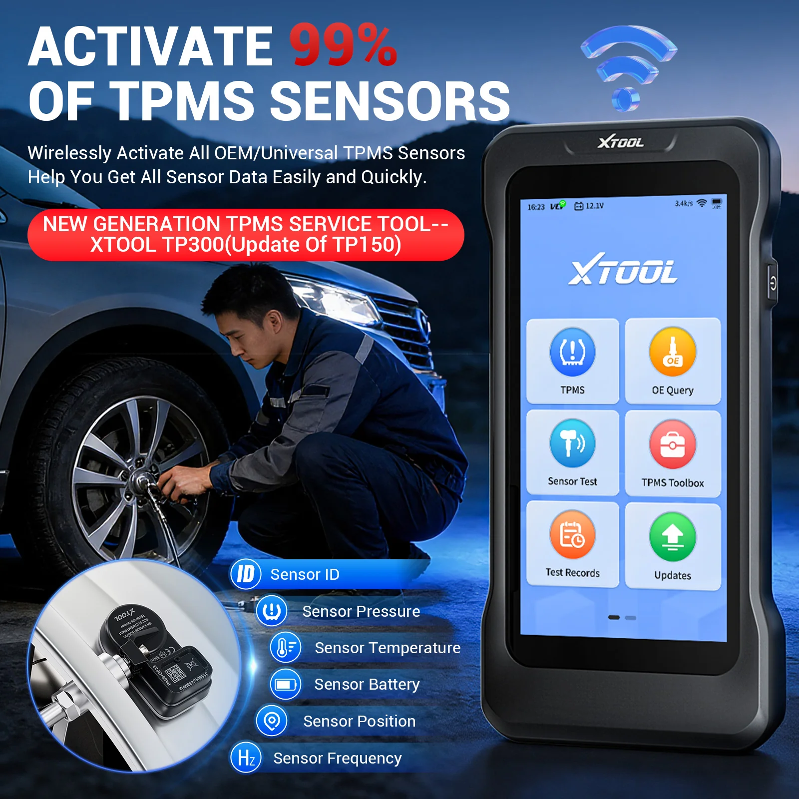 XTOOL TP300 - Image 8