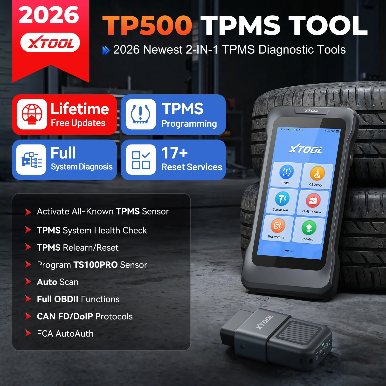 XTOOL TP500 - Image 3
